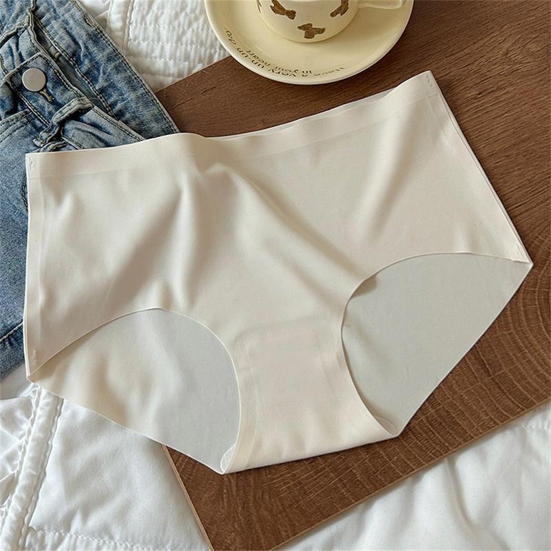 Product Introduction of Quần Lót Đáy Tằm, Cạp Thường Không đường May, Mỏng, Viền Thẳng Eo, Thân Thiện Với Làn Da, Độ Đàn Hồi Cao, Thoải Mái Và Co Giãn, Thích Hợp Cho Mùa Thu Và Mùa Đông, Hàng Có Sẵn Để Vận Chuyển, 7A 12