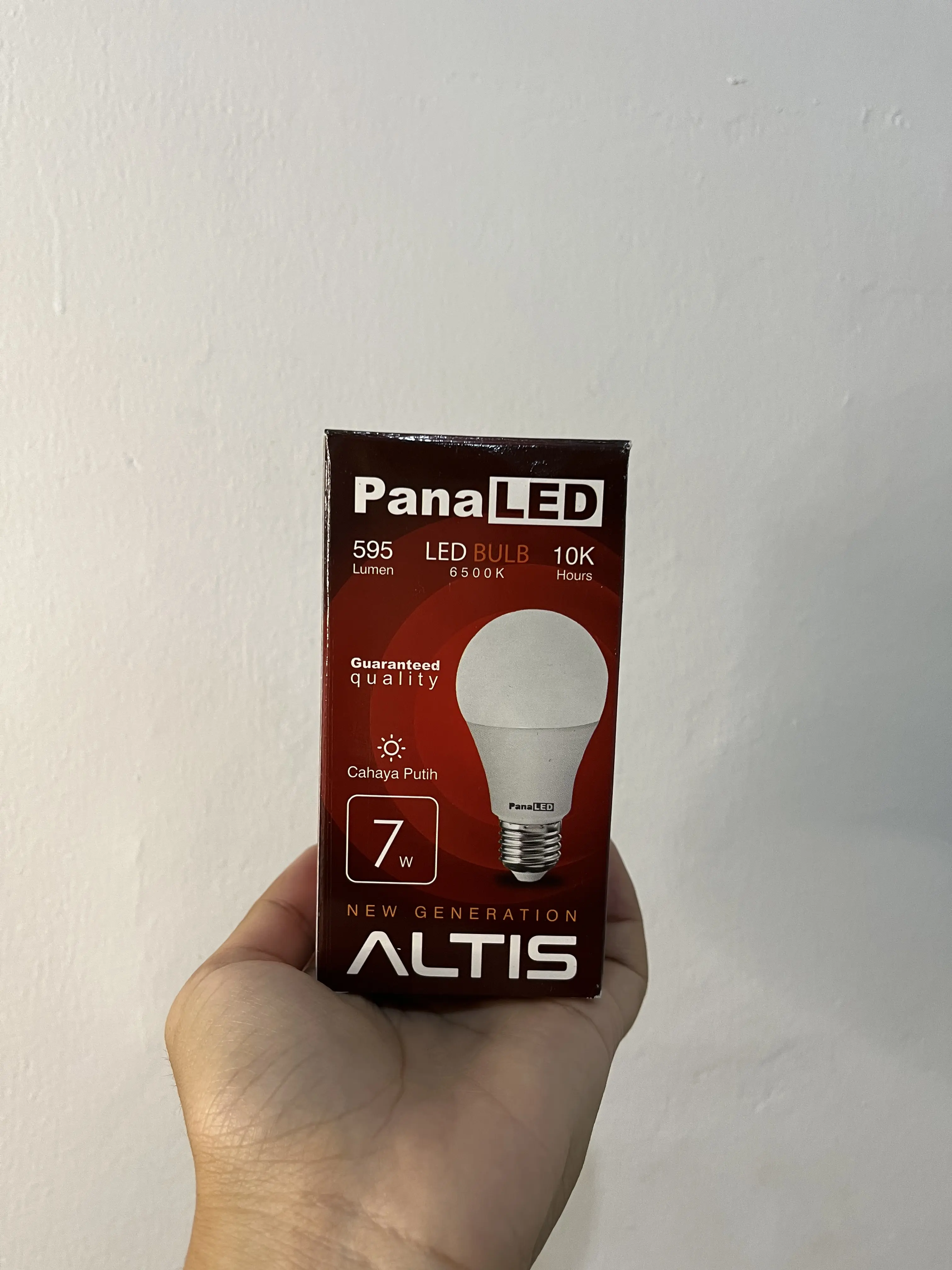lampu pana LED 7 wat putih
