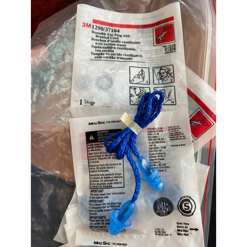 Product Introduction of Nút tai 3M 1290- ( Hàng chính hãng ),Nhét bị tai 3M 1290- Nhét tai chống ồn 3M 1290 22
