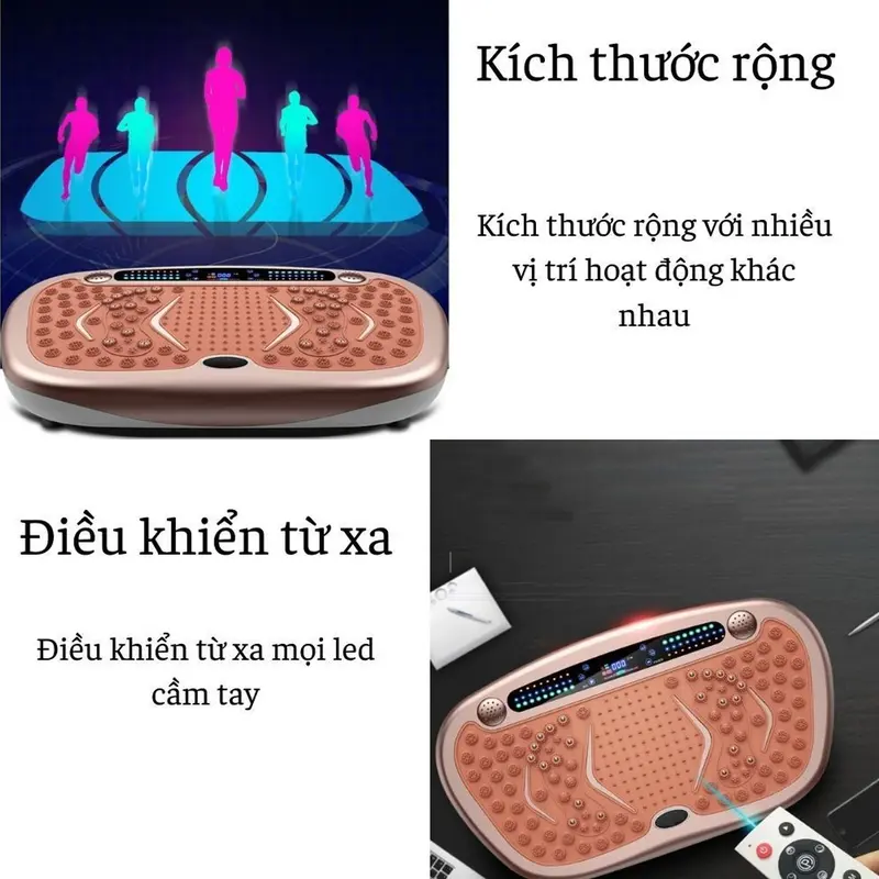 Máy rung lắc toàn thân, Thiết bị tập thể thao tại nhà bản mới 299 cấp độ, Gập bụng, Tập bụng Tập Thể Dục Tập Gym 2