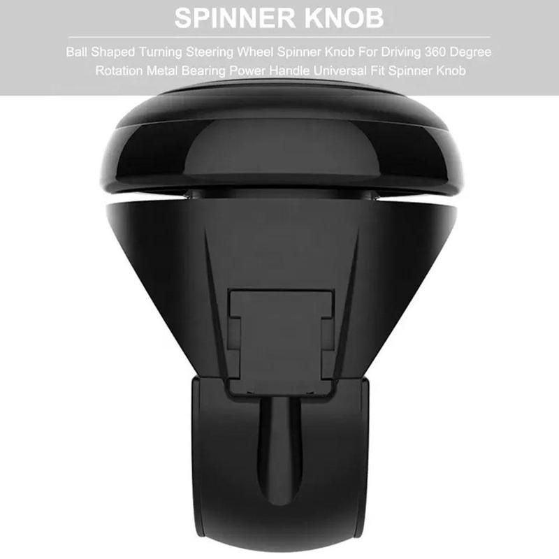 Product Introduction of Turning Steering Wheel Booster Spinner Knobs 360 Degree Tools R1J5 Power Handle Shaped W0D7 29
