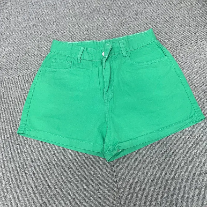 Quần Short Kaki Nữ Bigsize 4 Màu Ms 1046 Pants Women Đen 4