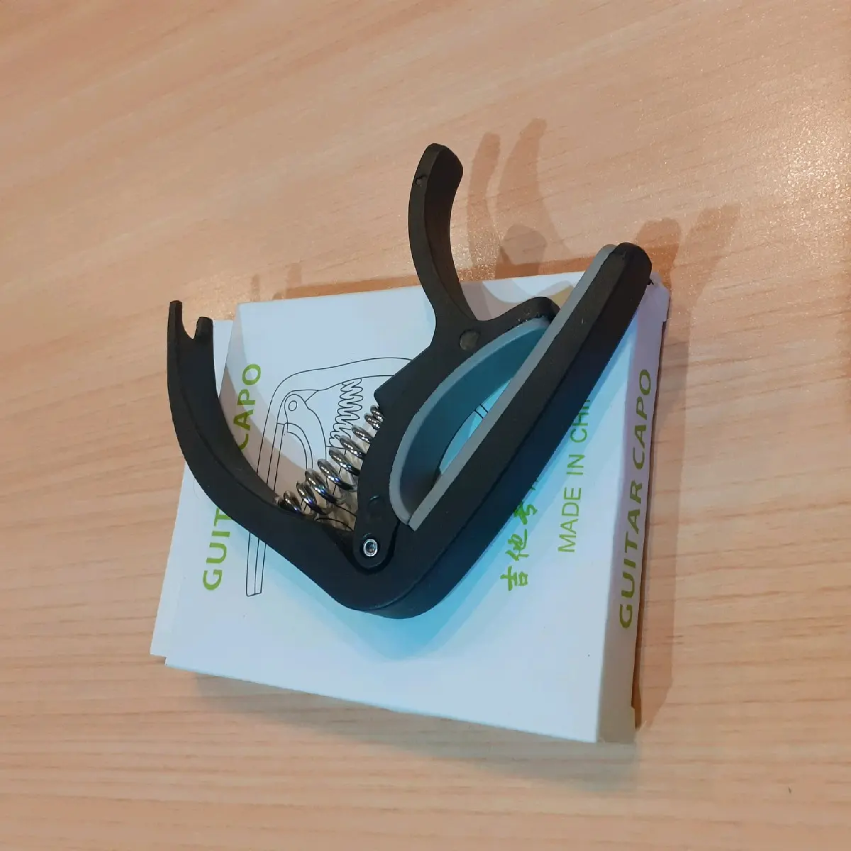 Capo gitar akustik bahan plastik tebal steel multifungsi