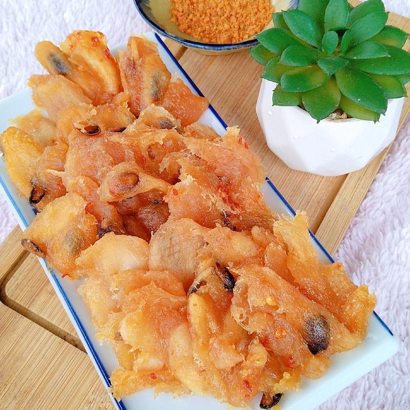 250g Mãng Cầu Rim Me ớt hơi chua kèm muối Ăn Vặt Food