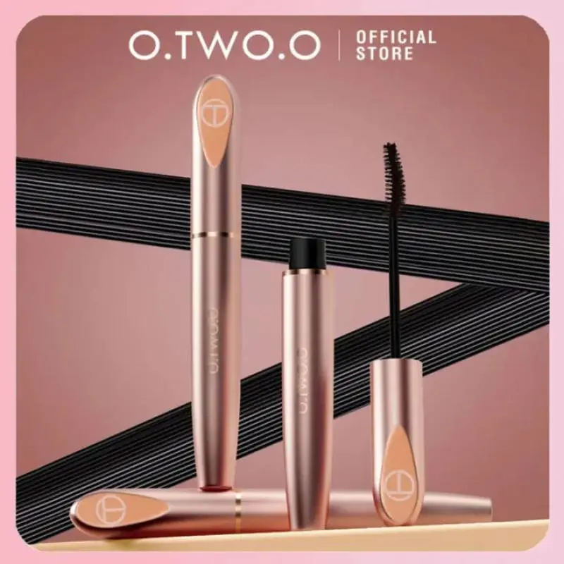 O.TWO.O Best Gold Mascara Waterproof Long Lasting Curling Eyelash