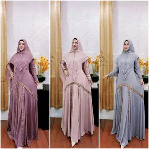Gamis Syar'i Haifa by Nais