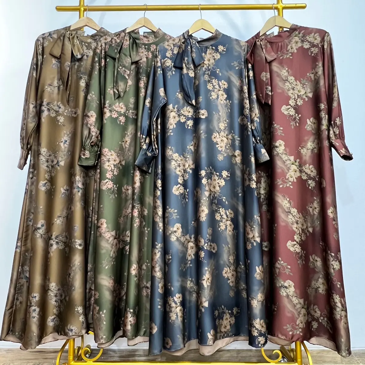 Candy Outfitku - Ayara Dress Gamis Silk Premium Part 2