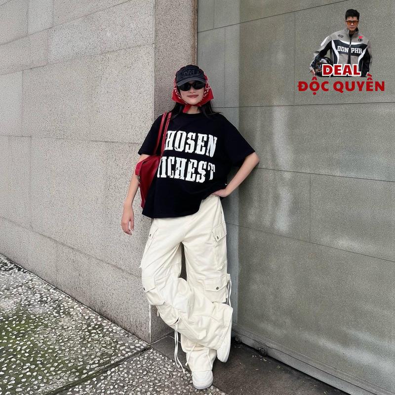 [DEAL ĐỘC QUYỀN] - QUẦN CARGO PANTS MANY BOX - Quần Kaki 12 túi hộp dài suông ống rộng nam nữ Unisex CHOSEN.STUDIO link độc quyền DƯƠNG MINH HẢI