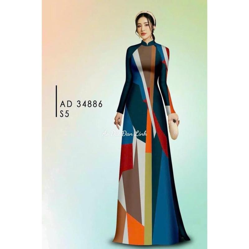 Áo dài theo chân sư thầy Thích Minh Tuệ - Áo Dài Đan Linh