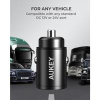 Gambar AUKEY Car Charger 30W Multi Port PD 3.0 QC 3.0 CC-A3 & CC-A4 - USB C & USB C - USB A & USB C dari BORONG KOMPUTER Kota Administrasi Jakarta Barat 2 Tokopedia