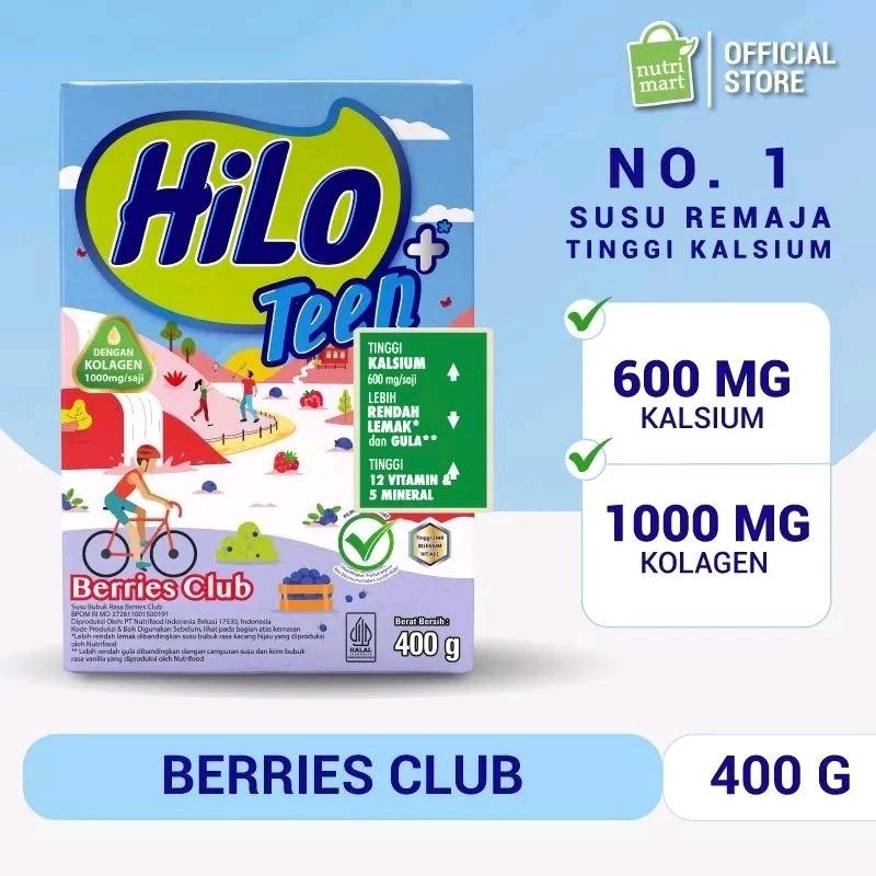 Hilo Teen Chocolate / Vanila Caramel / Taro / Popcorn /Strawberry Milshake 4