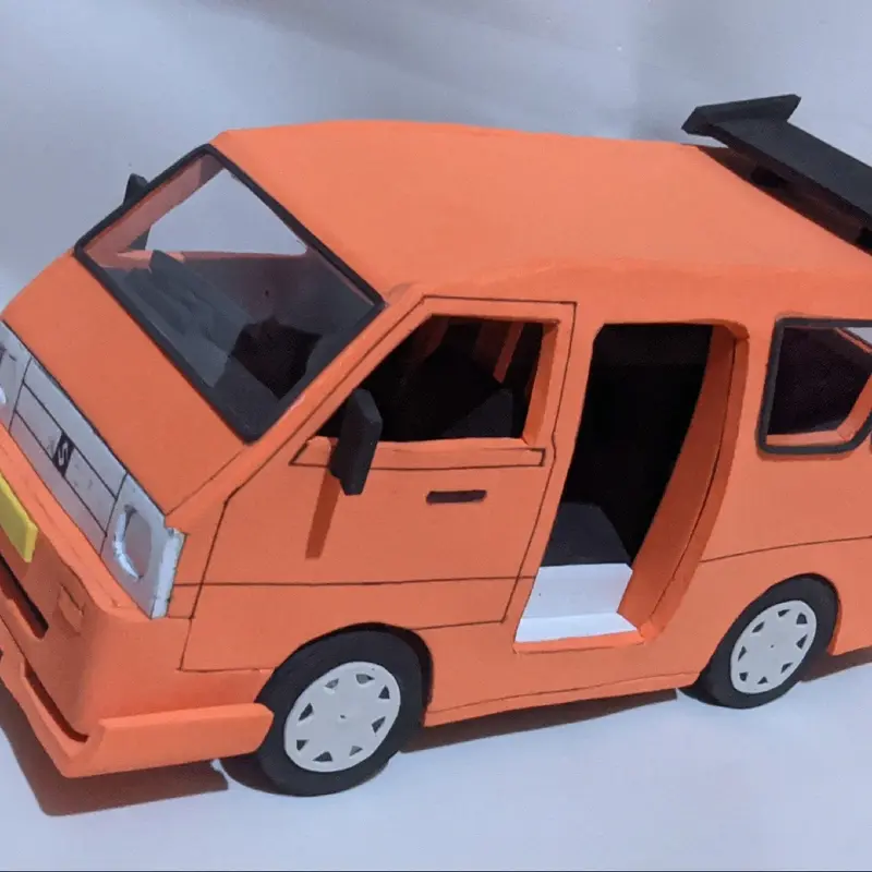 Miniatur Angkot Carry 1.0 Toy 8