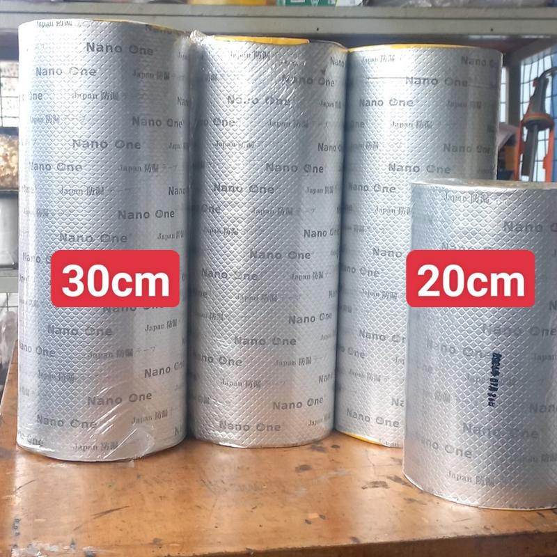 Cuộn 30CM  Keo Chống Dột Mái Tôn Nano One Japan, Băng Keo  Chống Thấm Nước Trần Nhà Dán Được Trên Mọi Vật Liệu (HÀNG LOẠI 1)