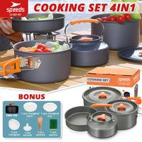 Gambar SPEEDS Alat Masak Camping Piknik Portable Serbaguna Mancing Lengkap Outdoor Simple 003-501 - 003-500 SET dari SPEEDS HOME Kota Surabaya 1 Tokopedia