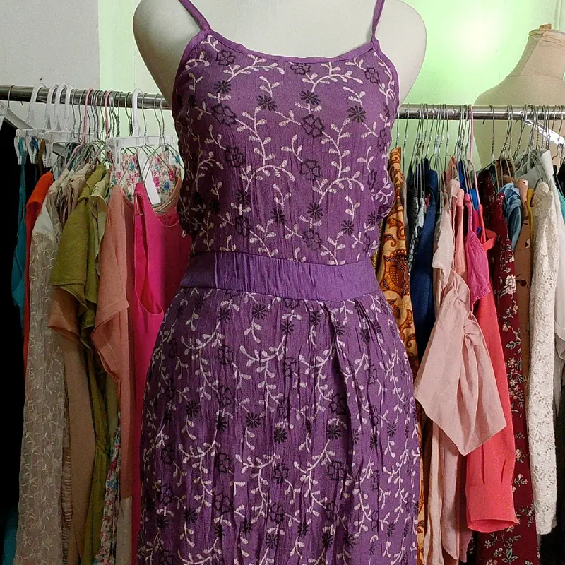dress motif batik dan corak 3