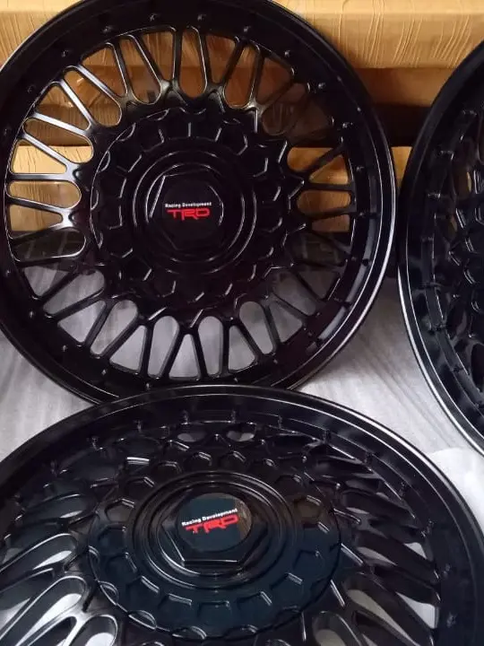 DOP RODA / WHEELDOP TUTUP VELG MOBIL RING 13 DAN RING 14 DOP RODA TYPE CL HITAM FULL WILDOP DOP VELG COVER VELG TUTUP VELG RODA DOP VELG MOBIL WHEEL DOP UNIVERSAL Car 5