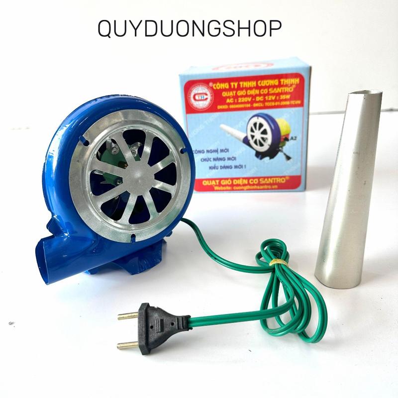 QUẠT KHÒ BẾP CÔNG NGHIỆP BỄ THỔI LỬA 35W Có Chiết Áp