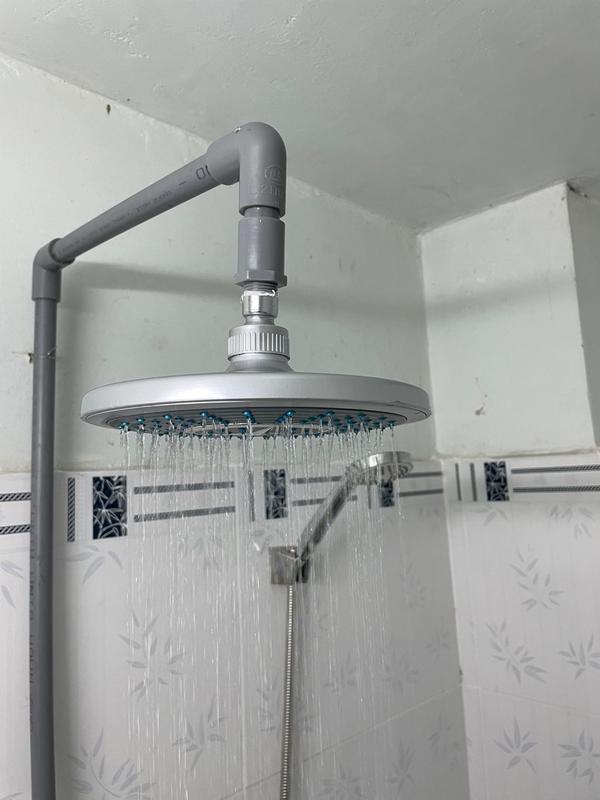 Bát Sen Tắm Nhựa Dành Cho Cây Sen Mer Đường Kính 15cm 20cm Đầu Ren 21mm Dùng Được Cho Cả Nước Nóng Và Lạnh