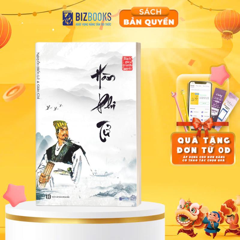 Sách - Hàn Phi Tử - Nguyễn Hiến Lê Tuyển Tập Bách Gia Tranh Minh - Bizbooks -