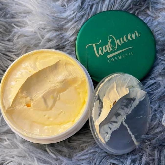 Kem BODY Ủ Đêm Siêu Trắng Teaqueen