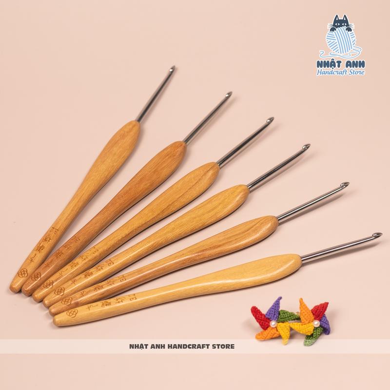  HÀNG SẴN CÓ HỘP Kim Móc Thất Châm Phường gỗ đàn hương trắng đầu kim thế hệ thứ 5 