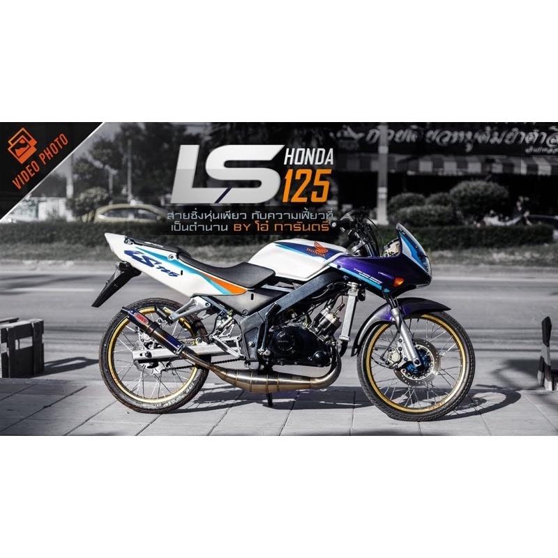Nhông sên dĩa Nova Dash Ls 125 Thailand xịn Thái lan 1