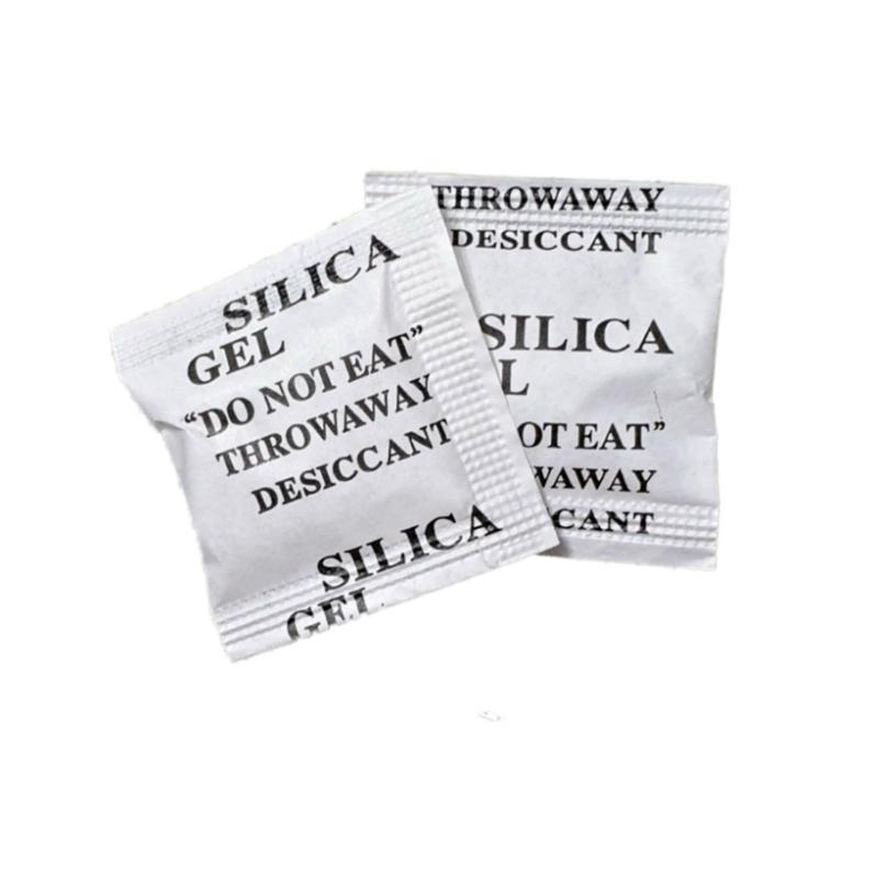 1000 gói hút ẩm đa dụng chữ đen nền trắng dùng cho bảo quản thực phẩm, dùng trong gia đình