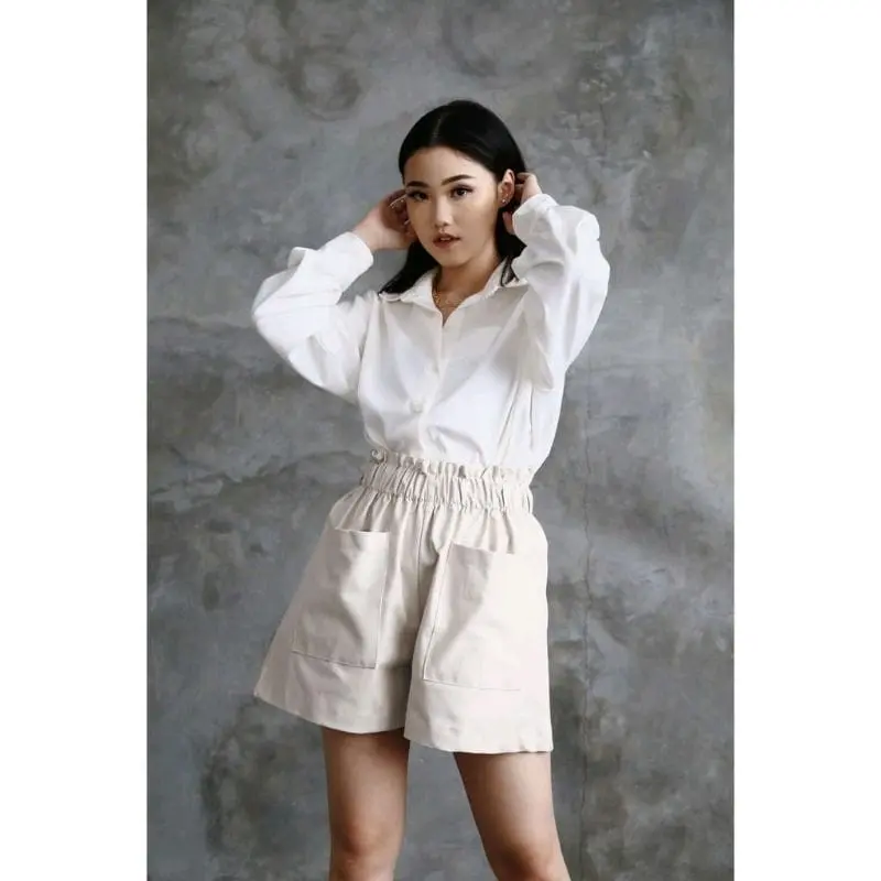 NOLA SHORT PANTS// CELANA PENDEK WANITA 0