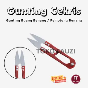 Gunting Cekris Buang Benang