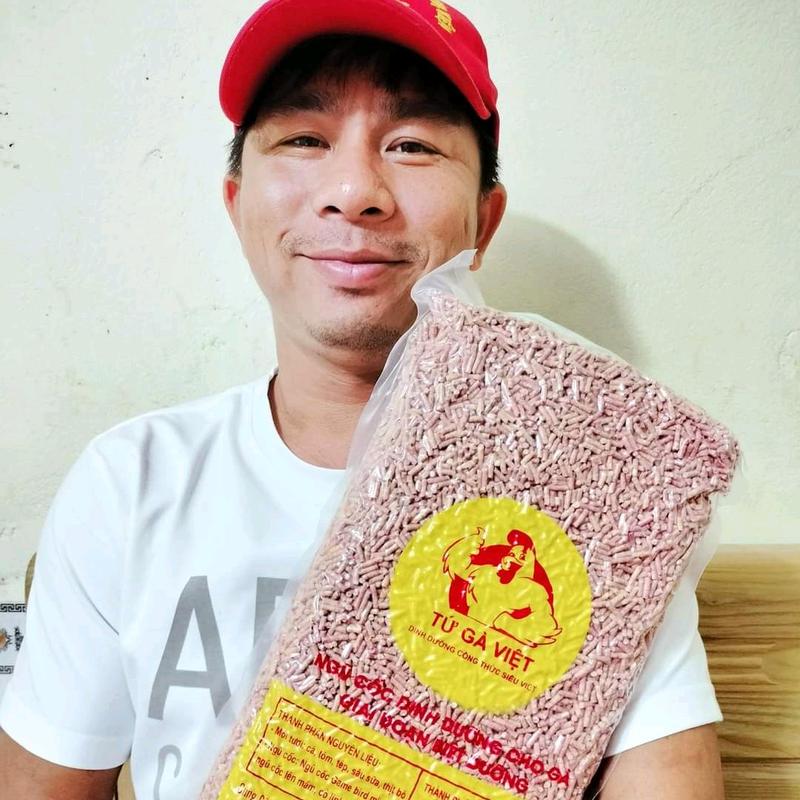 ngũ cốc pha mồi ép viên loại Vip 5kg 0