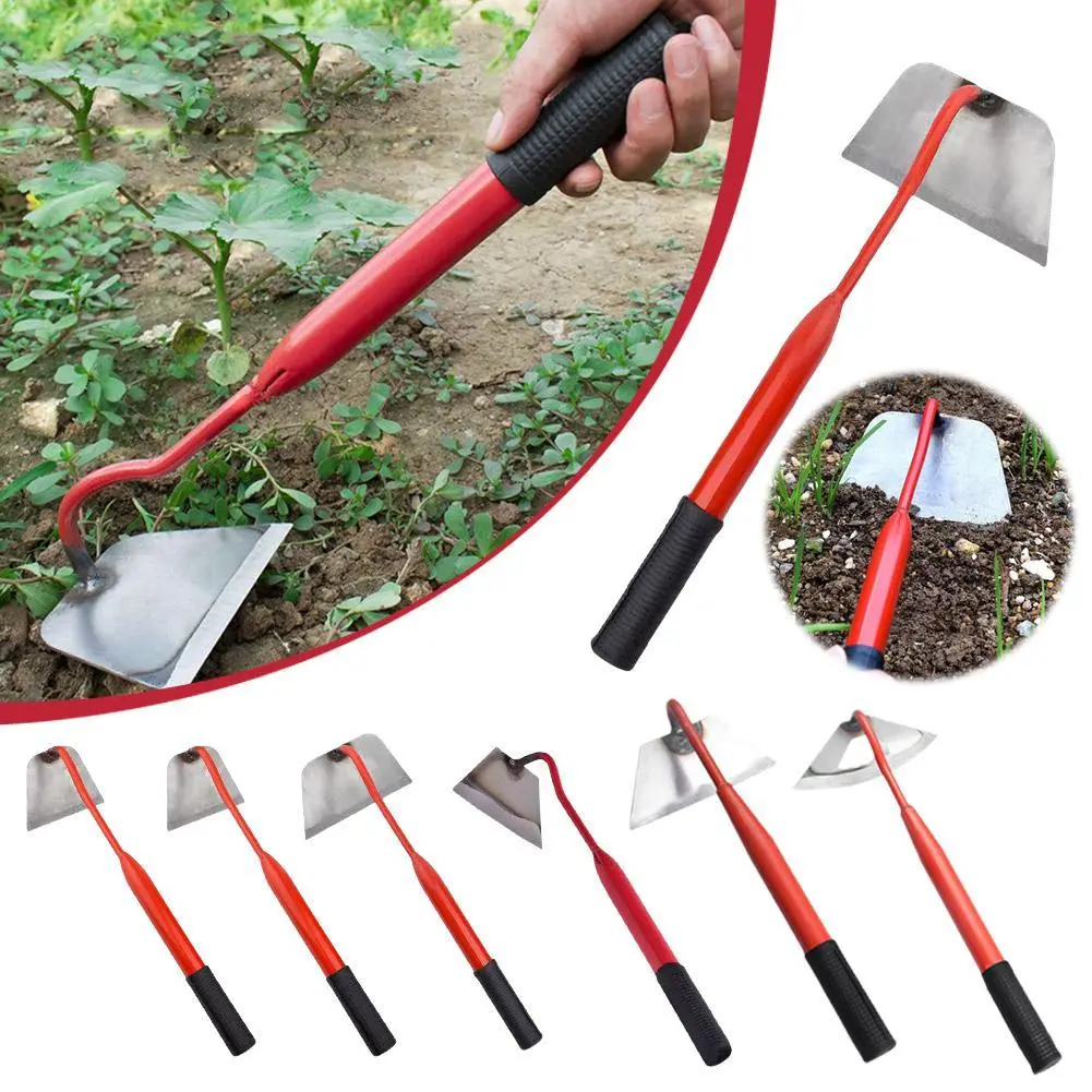 Small Hoe Agricultural Garden Tools For Planting Flowers And Vegetables Weeding Outdoor Farm G0P1