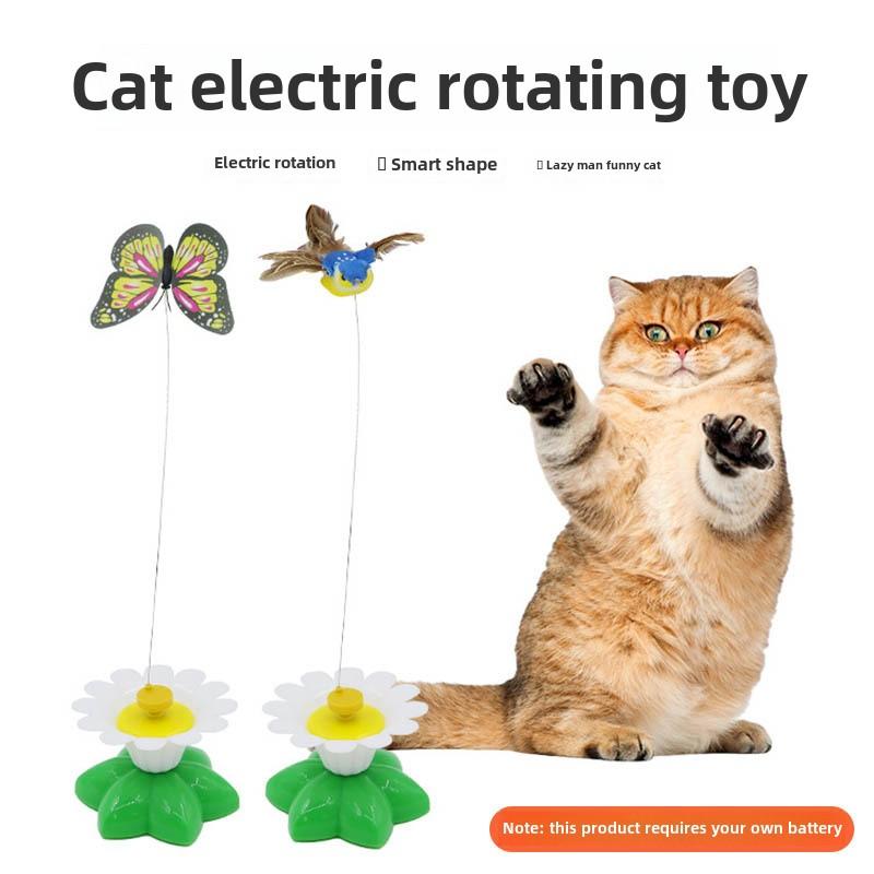 Đồ chơi cực mèo xoay tự động, bán chạy, Bướm bay Điện Máy ba - TikTok ...
