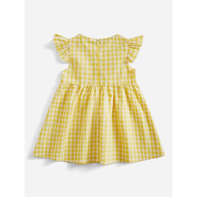 Zenika Kids - NC-21 Gaun Anak Perempuan Dress Bayi Kirana 100% Cotton 4