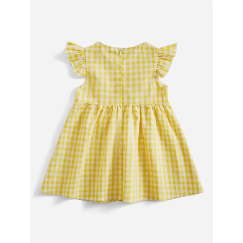 Zenika Kids - NC-21 Gaun Anak Perempuan Dress Bayi Kirana 100% Cotton 4
