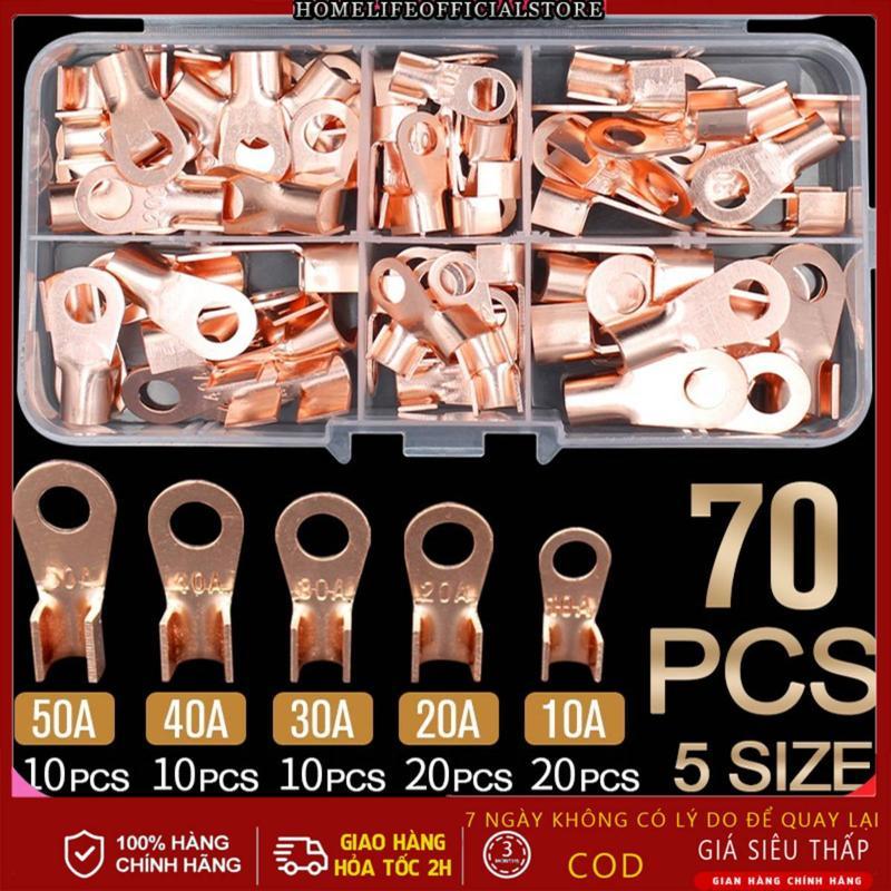 Đầu Nối Dây Điện Bằng Đồng 5 10 20 30 40 50 Chất Lượng Cao