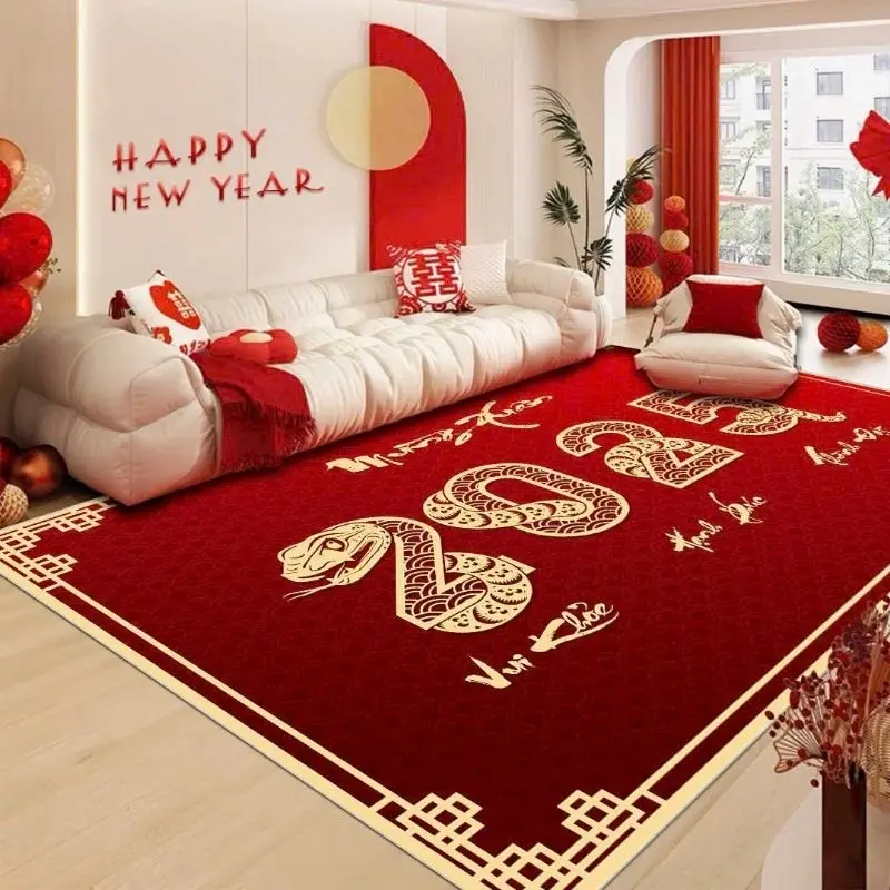 [ GIÁ HỦY DIỆT THẢM TẾT ] Thảm Trải Sàn Bali 5D ,Thảm Trang Trí Phòng Khách Đón Tết Mới Nhất 2025 kich T 1m6x2m3 +2mx3m 4