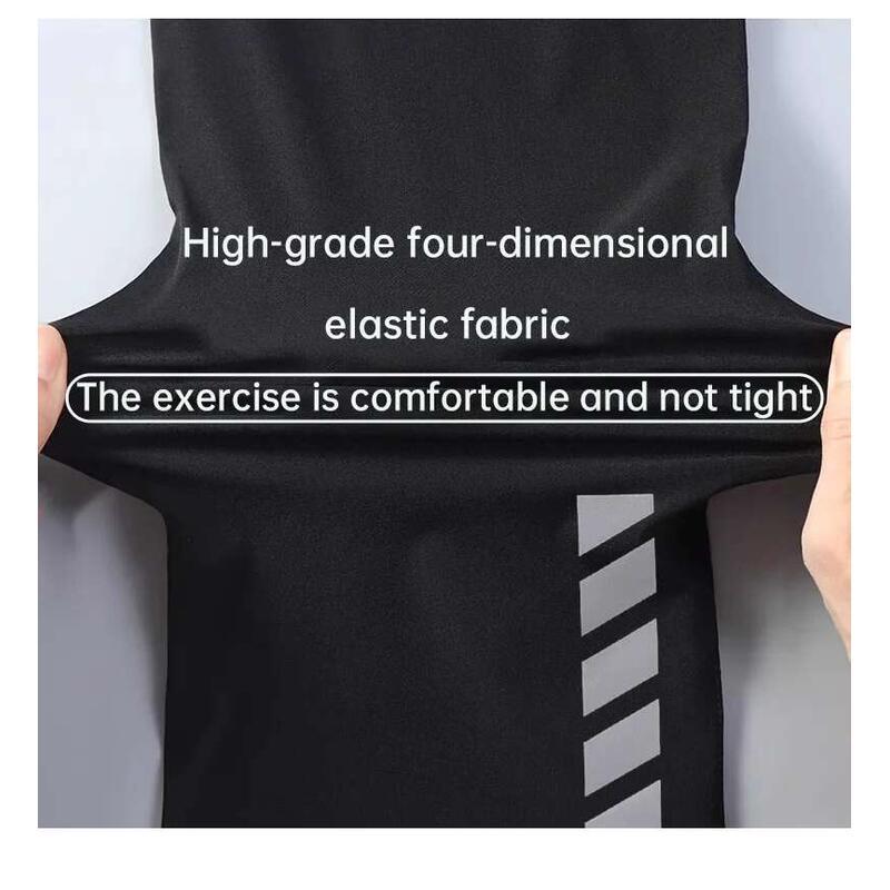 Product Introduction of Men's swimsuit full body sun protection short sleeve Boys shorts long pants swim top surf snorkeg beac 8