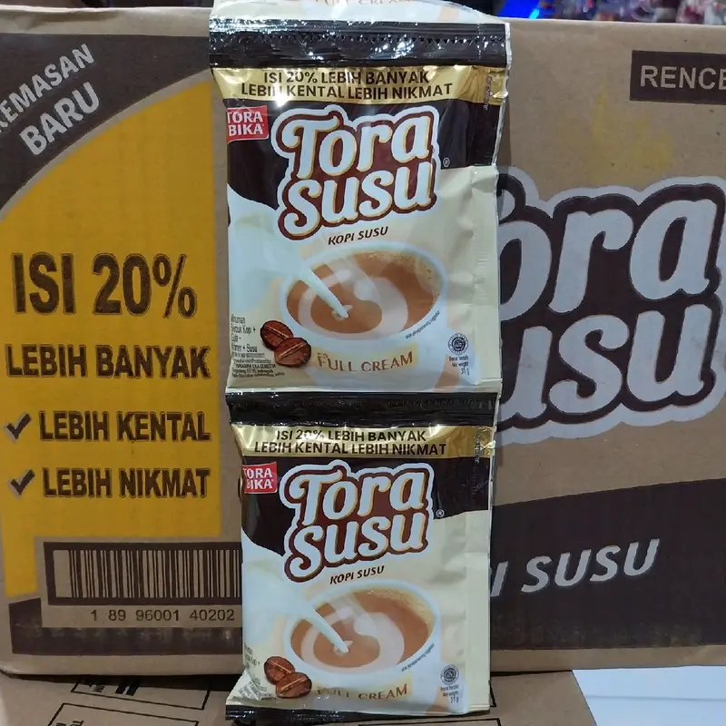 Torabika tora susu renceng rentengan 10sachet 31g Drink 1