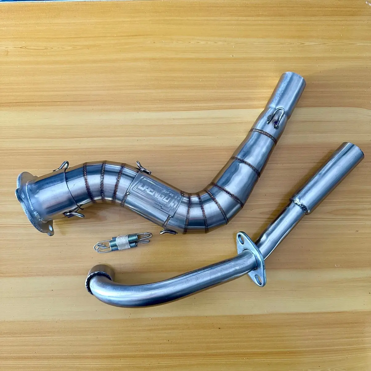 XRM110, XRM125 BIG-ELBOW HIGH/LOW 51mm