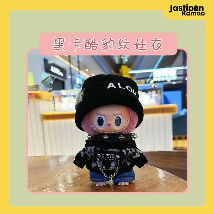 Custom baju Labubu 17CM | One Set Labubu Series A - DD Premium Quality - A 7