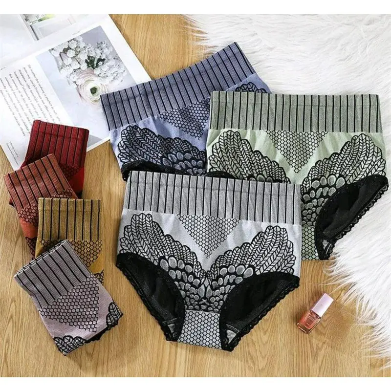 HONEYCOMB MASSAGE WOMEN UNDERWEAR Thermal Circulation Therapy 0