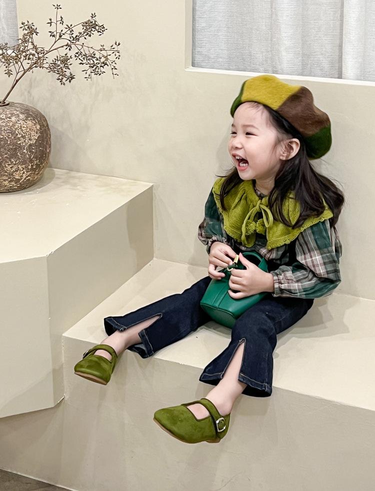 Product Introduction of Autumn Winter Style European and American Mini Children's Girls' Handheld Tote Basket Crossbody Small Bag Women's Bag outpocket  hobo  bag heart  evangelista  painted  bags 22