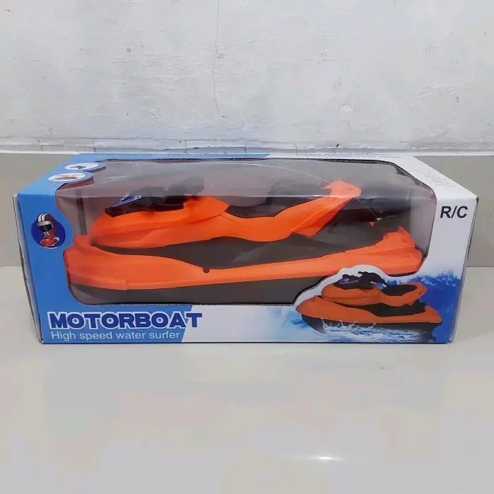 Mainan RC Jetski Remote Control - Motor Speed Boat Remot Kontrol Anak 2