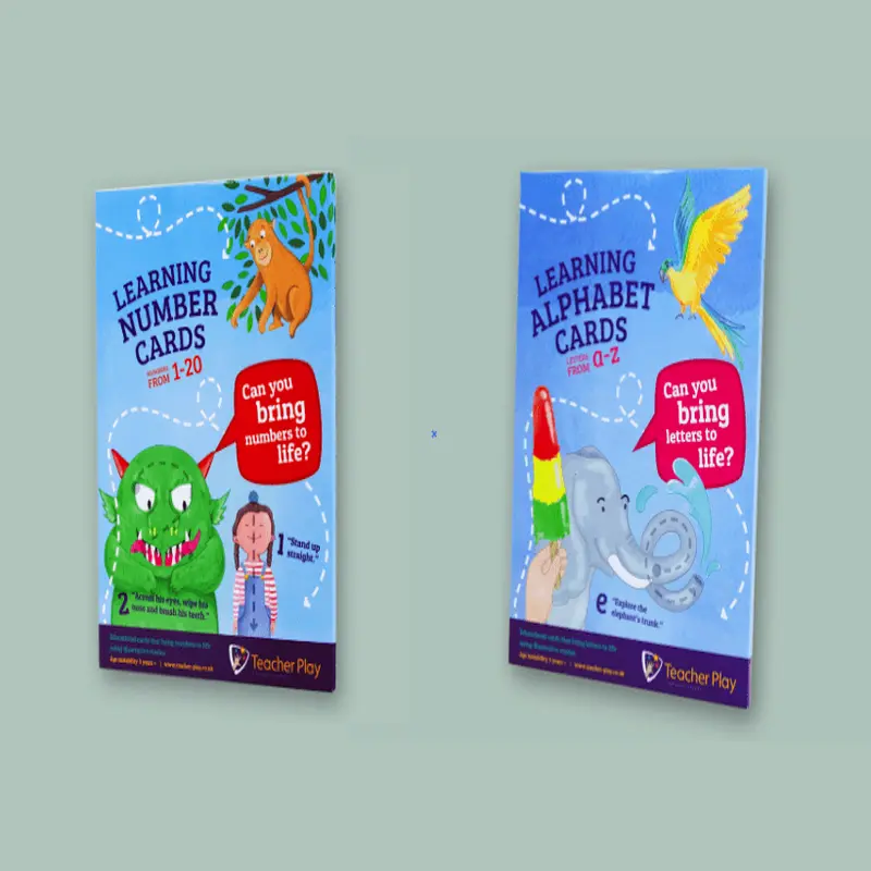 Starter Pack: Educational Number and letter pack for children’s learning 0