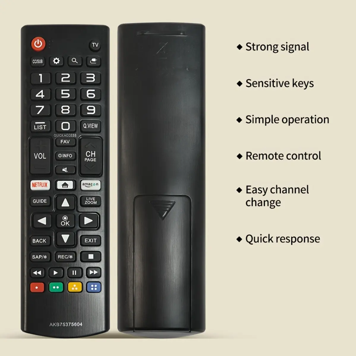 New Universal Remote Control For LG Smart TV LCD LED OLED UHD HDTV Plasma Magic 3D 4K Webos TVs