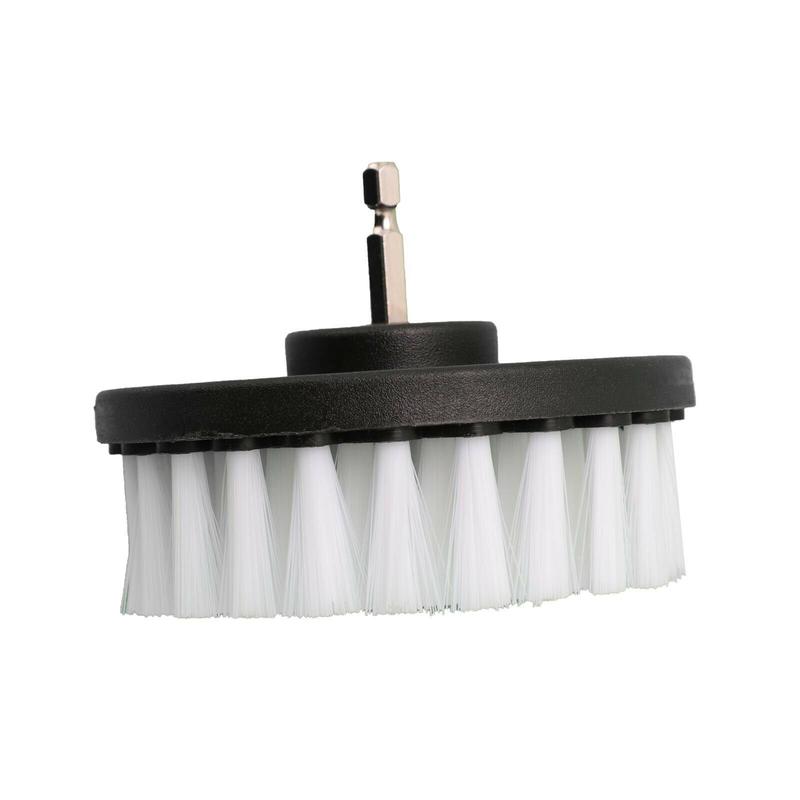 Product Introduction of 4 Inch Soft Drill Brush for Home Car Carpet Car Washing Maintenance Brushes and Leather Cleaning Car Wash Accessories 26