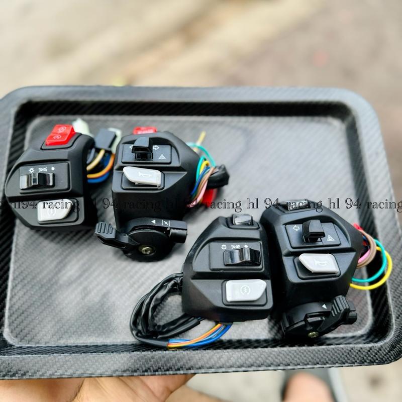 Cặp cùm NVX cho exciter 135 đầy đủ chức năng phụ tùng Phụ Kiện