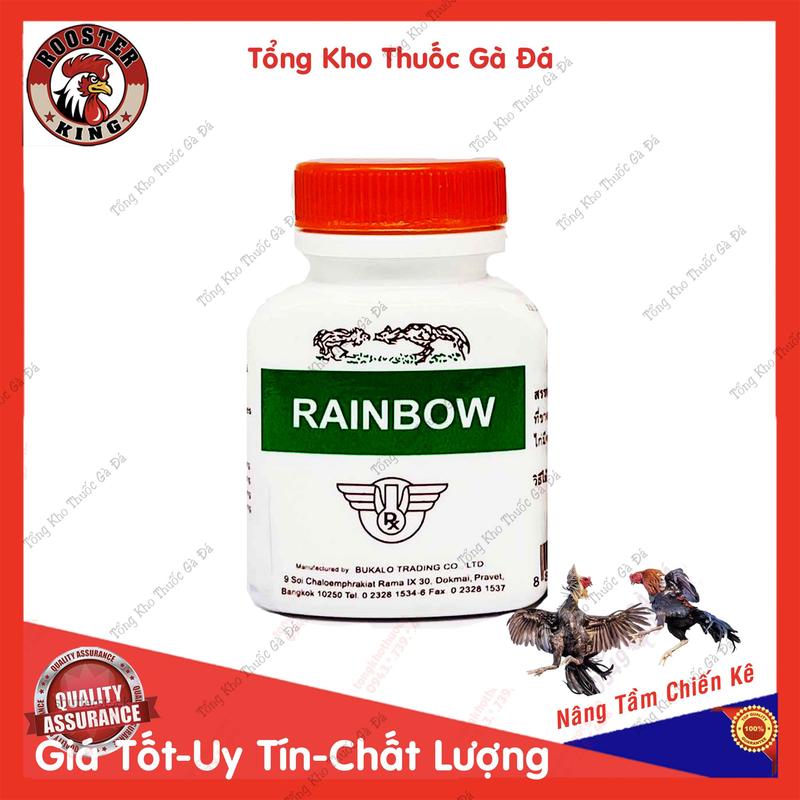  Rainbow Hộp 100 Viên Nuôi Tăng Cơ Cho Gà 