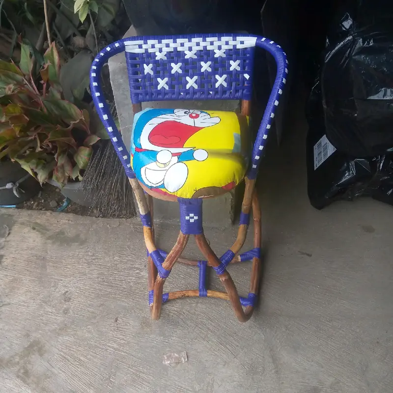 Kursi Boncengan Motor Matic Biasa untuk Anak dan Balita Furniture Tokoh Gendongan Bayi Ransel Rotan CL Anak-Anak gendongan  bayi 3