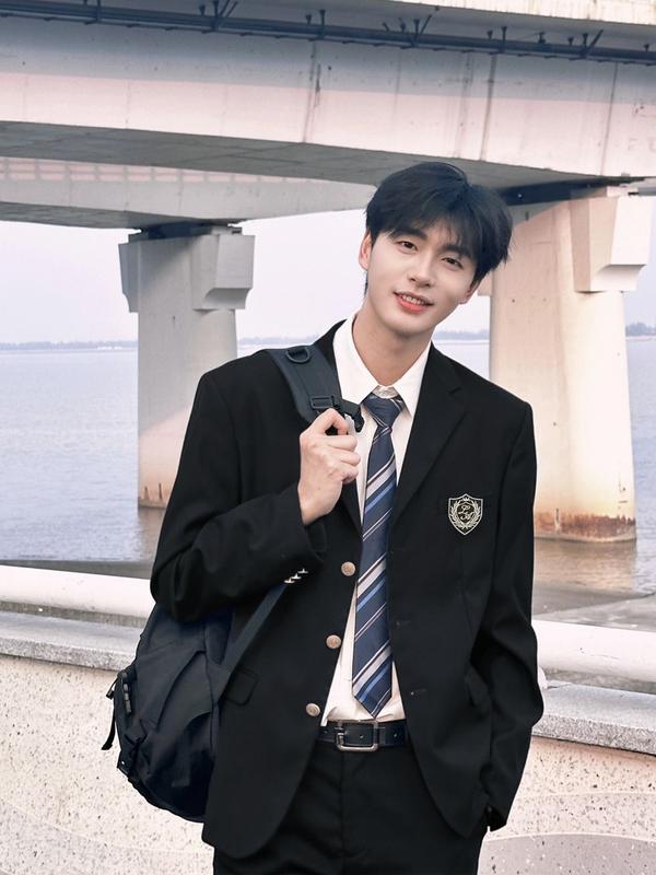 Product Introduction of DK Uniform Suit Suit Men's College Style Small Suit Jacket Japanese-Style Retro JK Student Graduation Business Attire a Complete Set of Clothing Japanese School Uniform 5